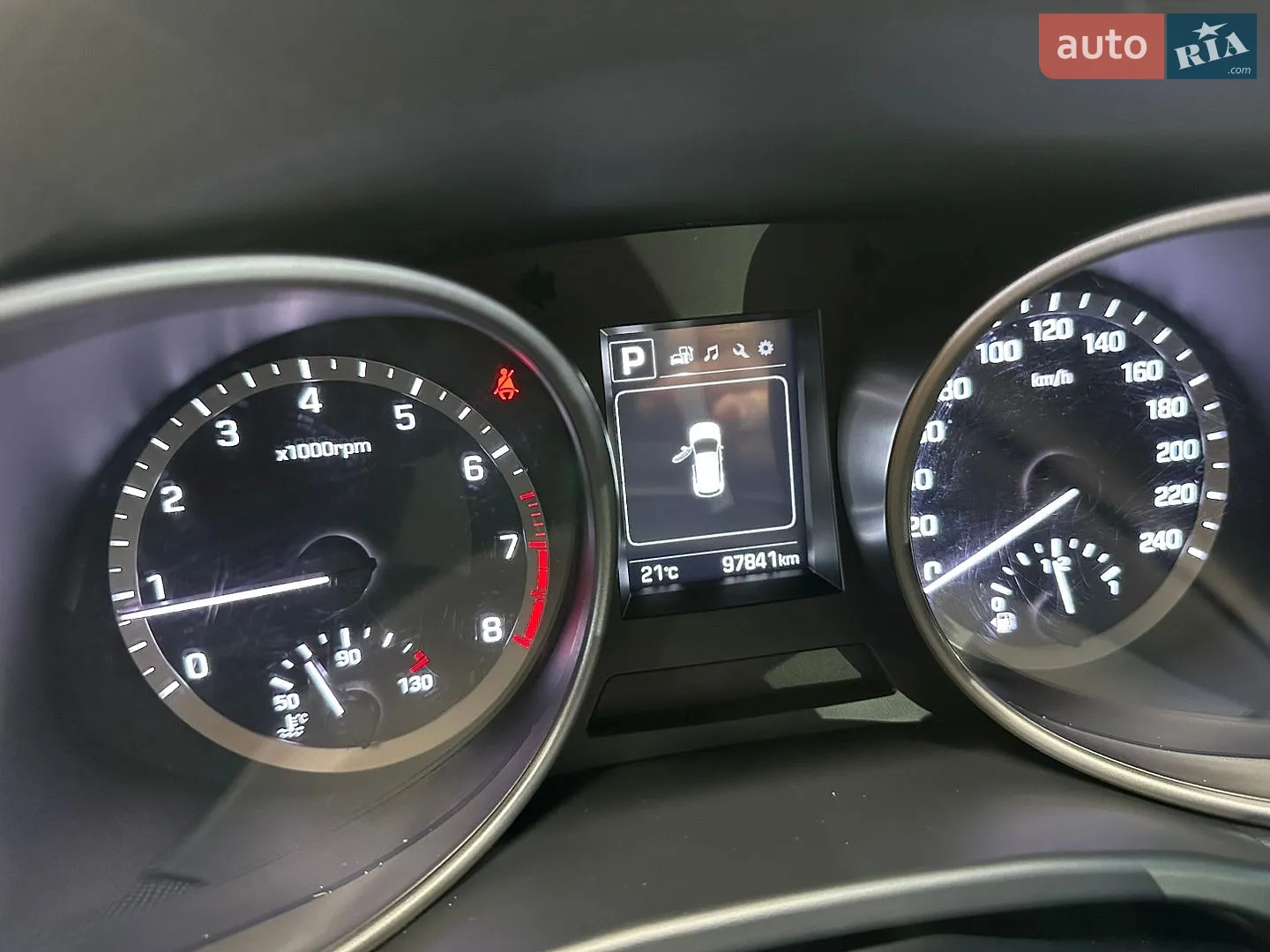 2016 Hyundai Santa Fe - мініатюра 11