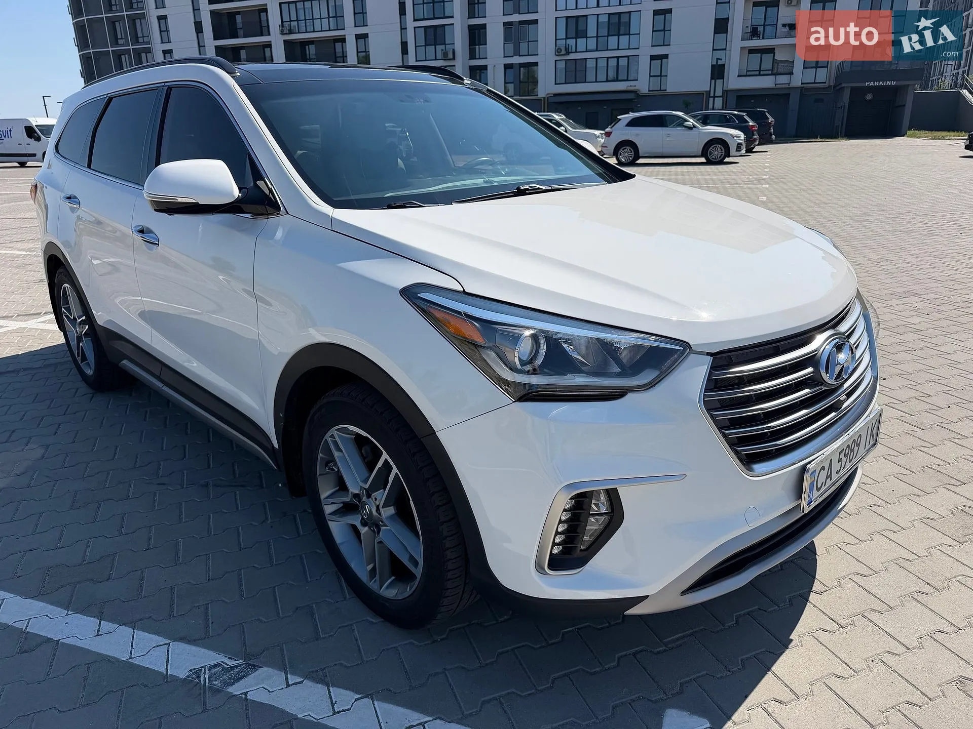 2018 Hyundai Santa Fe - мініатюра 3