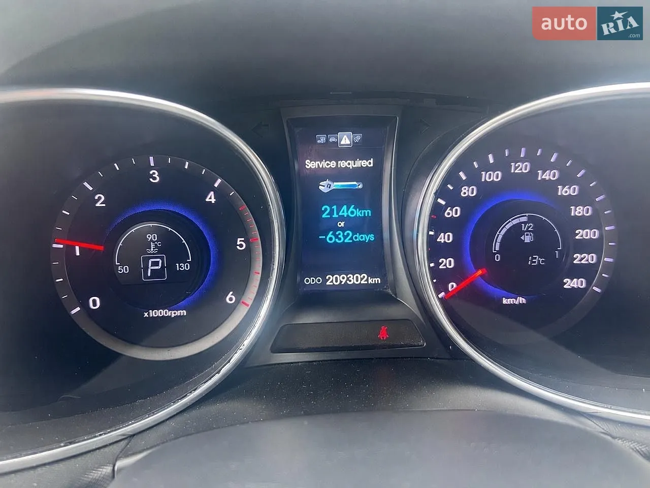 2013 Hyundai Santa Fe - мініатюра 7