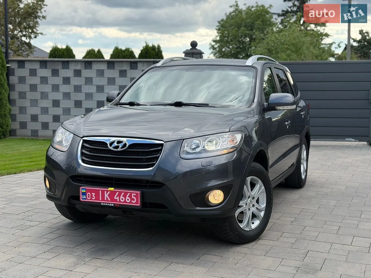 2011 Hyundai Santa Fe - мініатюра 2