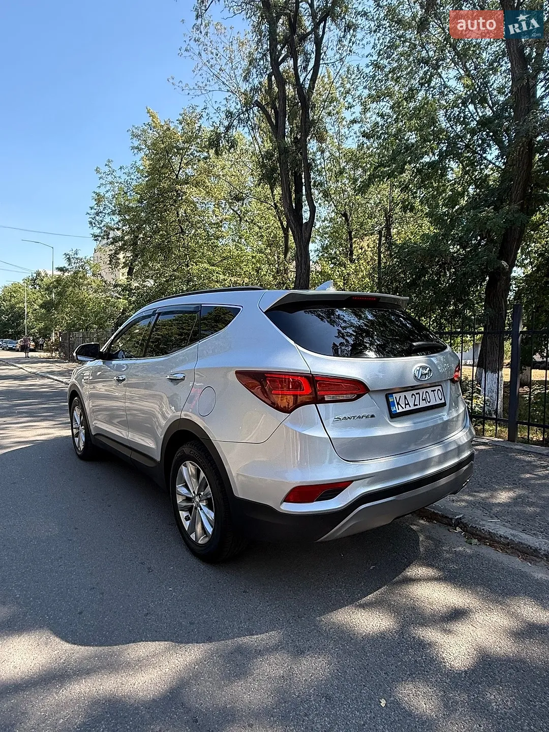 2016 Hyundai Santa Fe - мініатюра 4