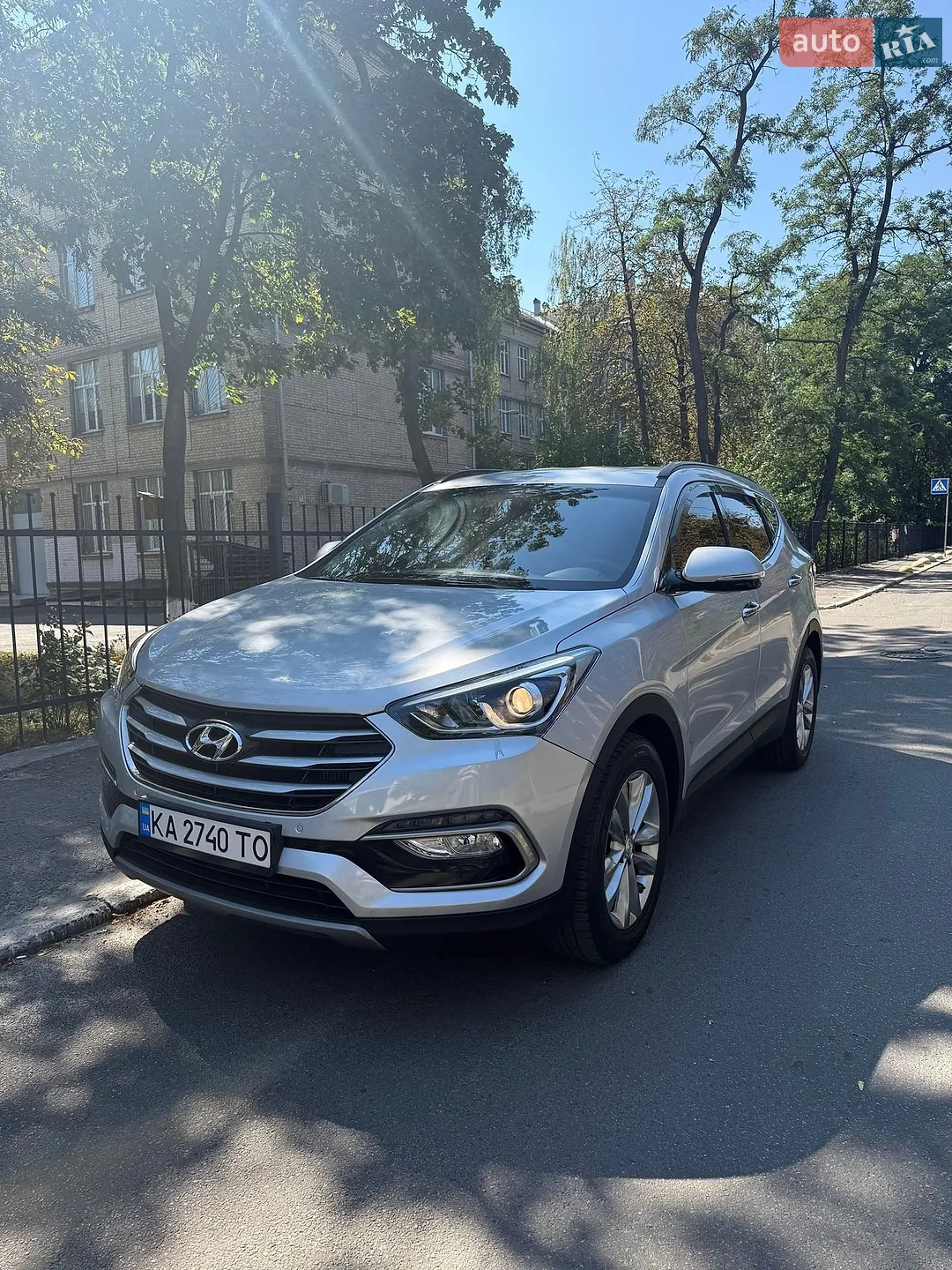 2016 Hyundai Santa Fe - мініатюра 2