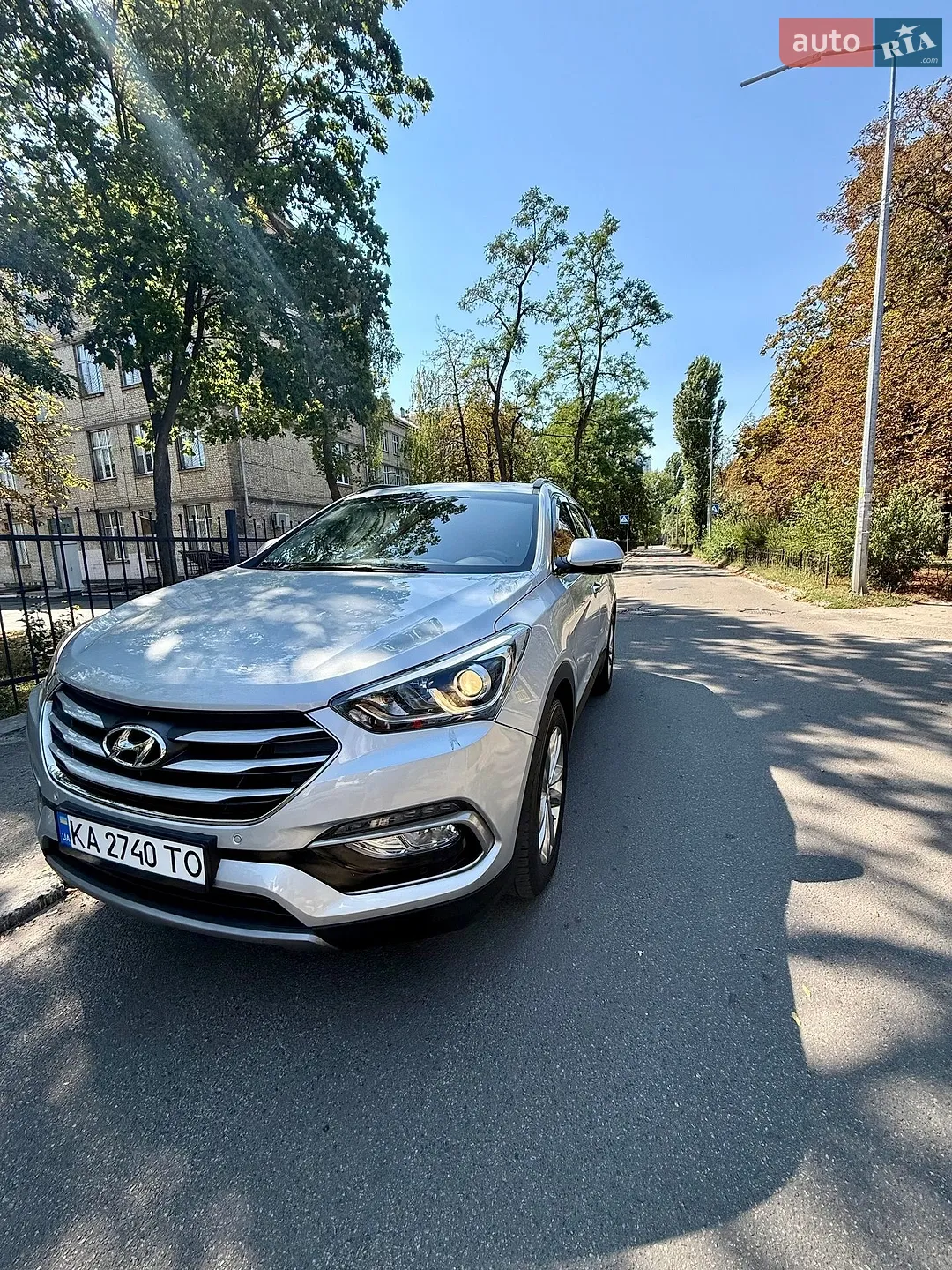 2016 Hyundai Santa Fe - мініатюра 6