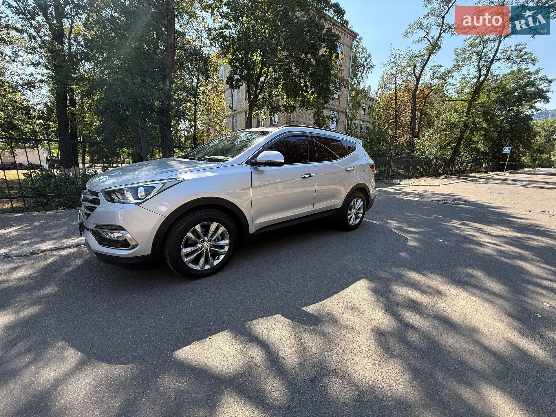 2016 Hyundai Santa Fe - мініатюра 7
