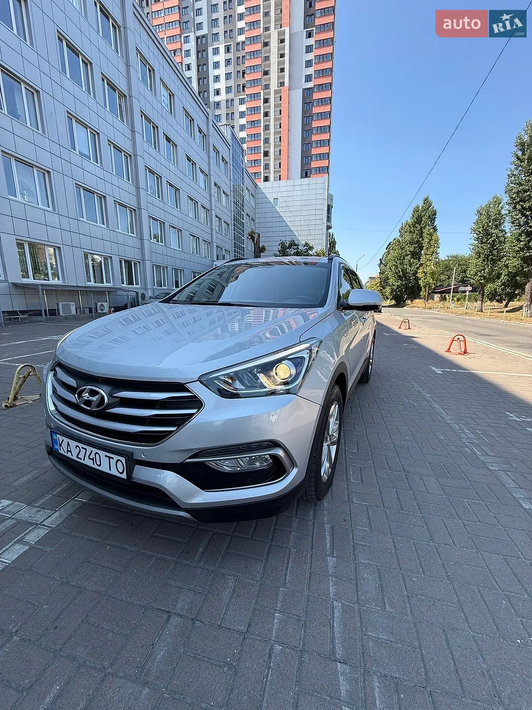 2016 Hyundai Santa Fe - мініатюра 19