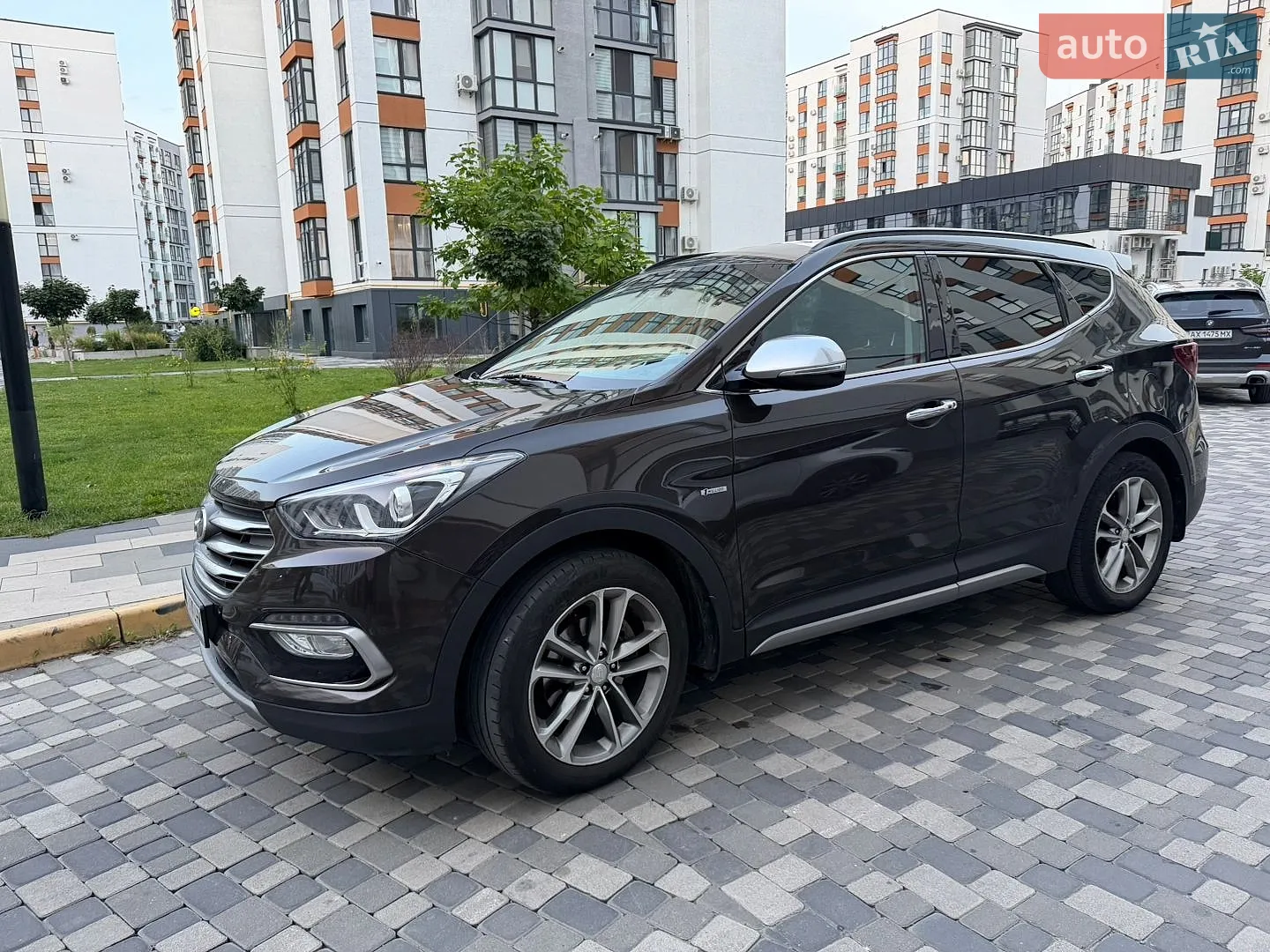 2017 Hyundai Santa Fe - фото 1