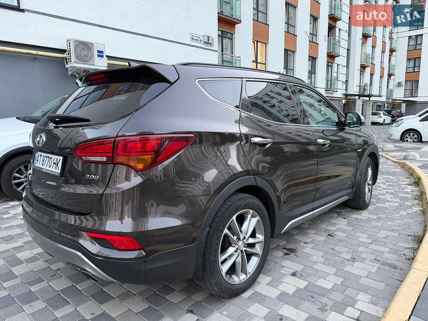 2017 Hyundai Santa Fe - мініатюра 8