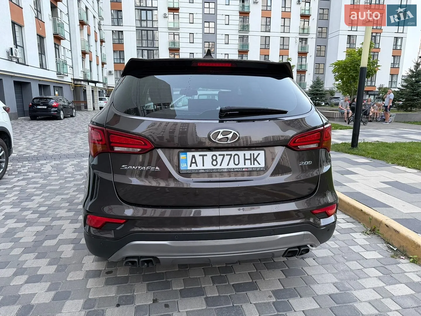 2017 Hyundai Santa Fe - мініатюра 5