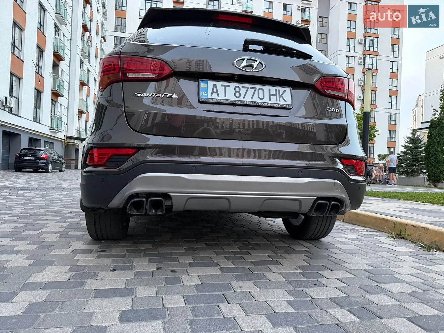 2017 Hyundai Santa Fe - мініатюра 6