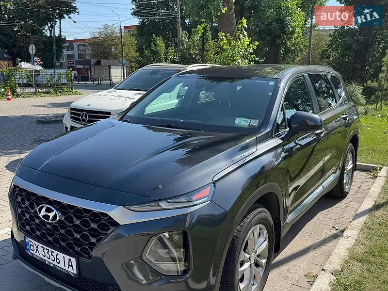 Hyundai Santa FE 2020