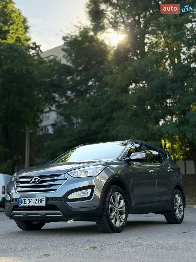 2013 Hyundai Santa Fe - мініатюра 2