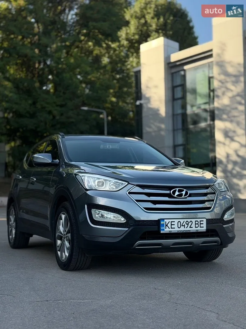 2013 Hyundai Santa Fe - мініатюра 5