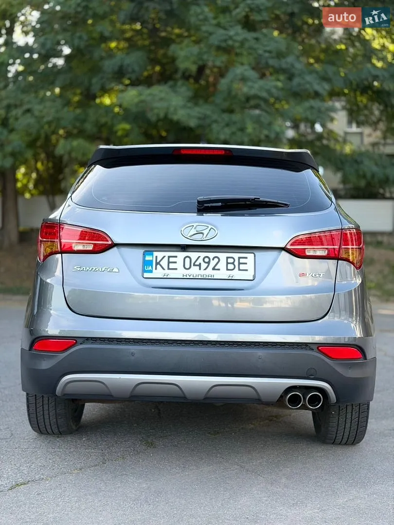 2013 Hyundai Santa Fe - мініатюра 17