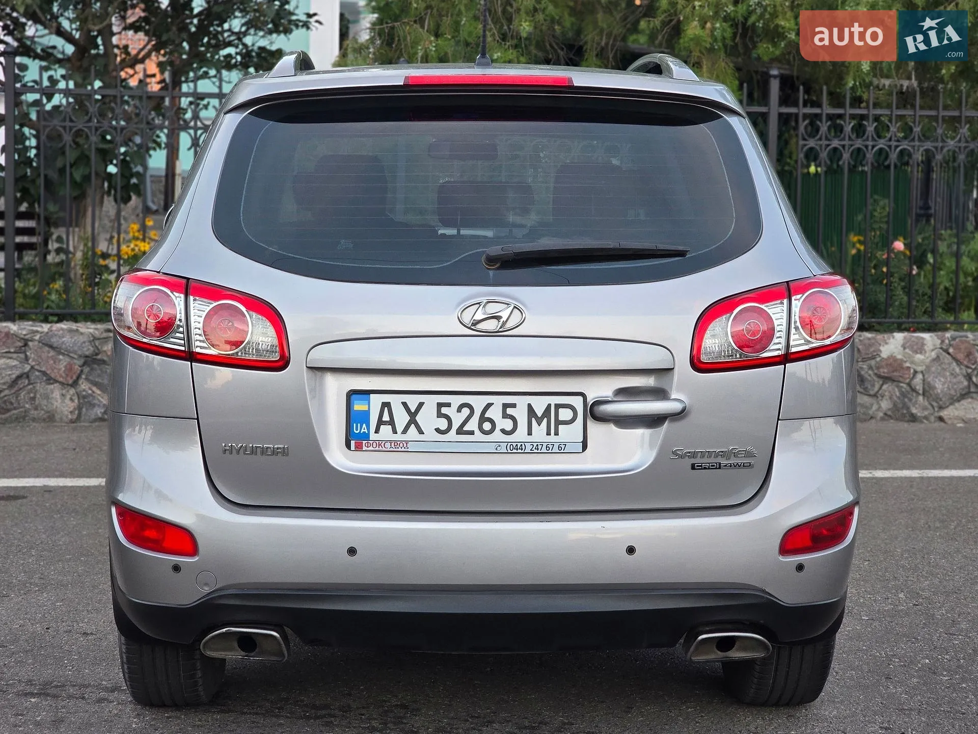 2010 Hyundai Santa Fe - мініатюра 6