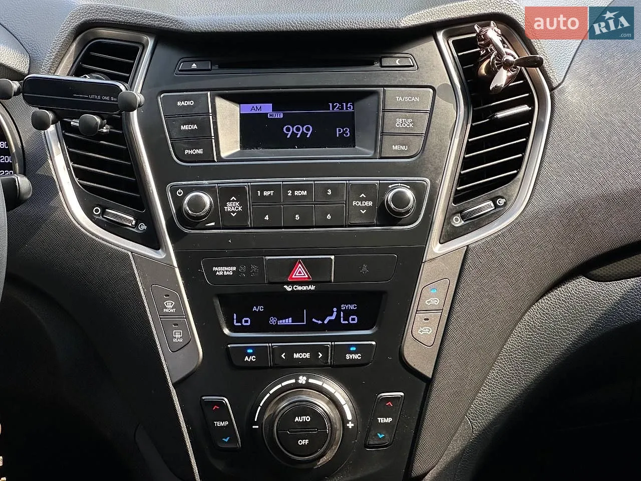 2016 Hyundai Santa Fe - мініатюра 13