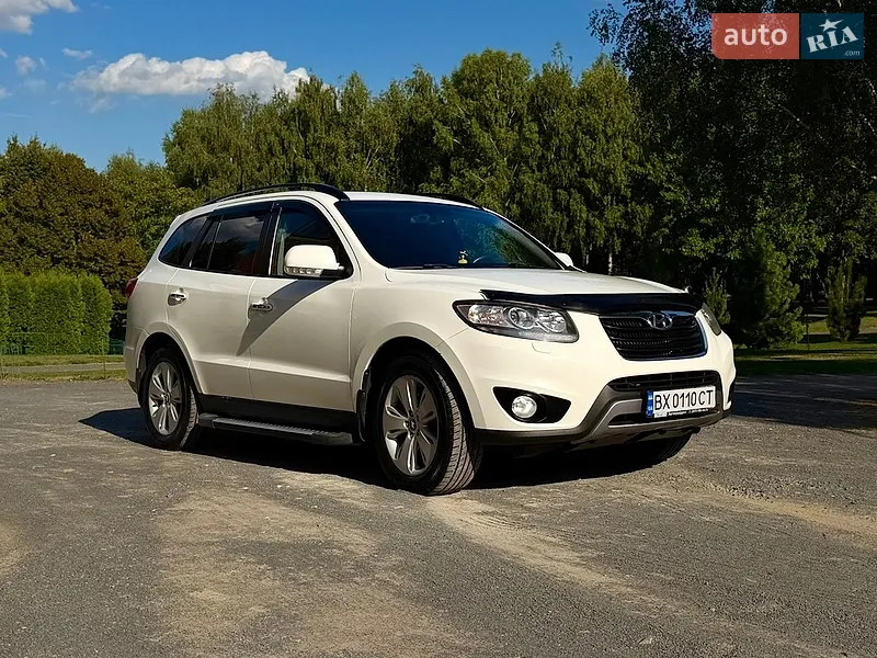 Hyundai Santa FE 2012