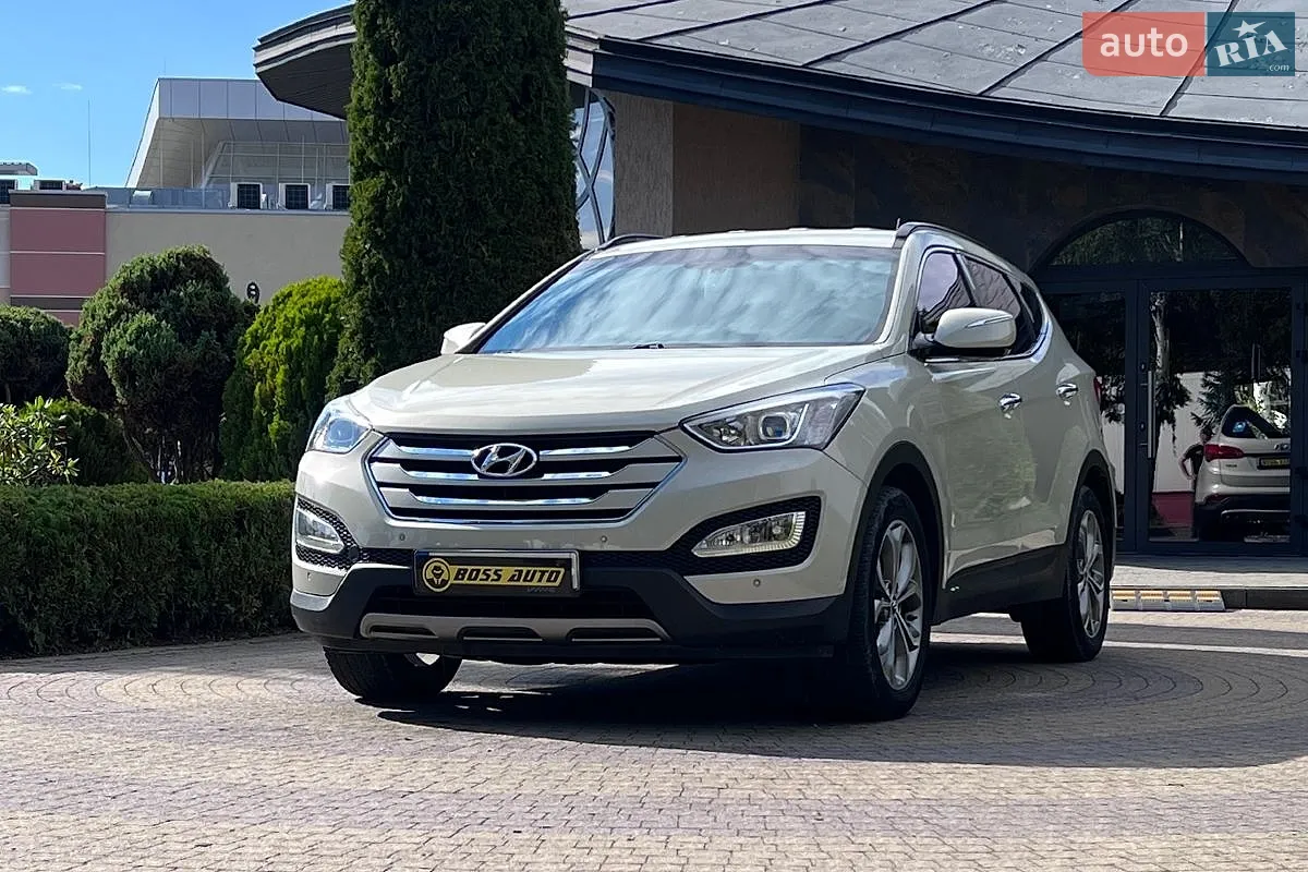 2012 Hyundai Santa Fe - мініатюра 3