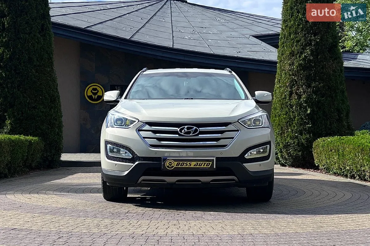 2012 Hyundai Santa Fe - мініатюра 2