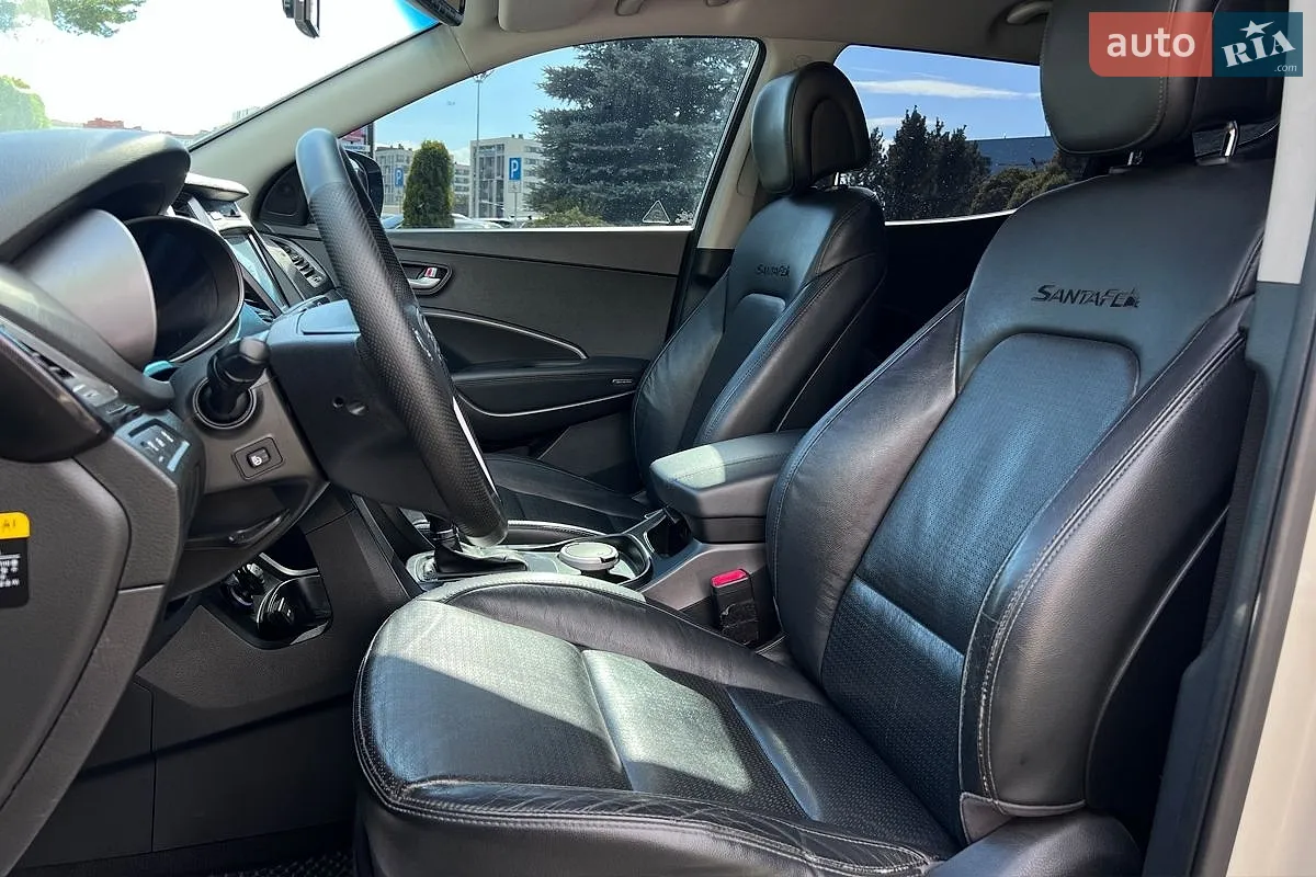 2012 Hyundai Santa Fe - мініатюра 9