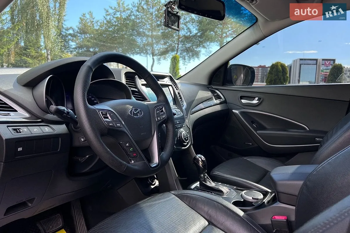 2012 Hyundai Santa Fe - мініатюра 10