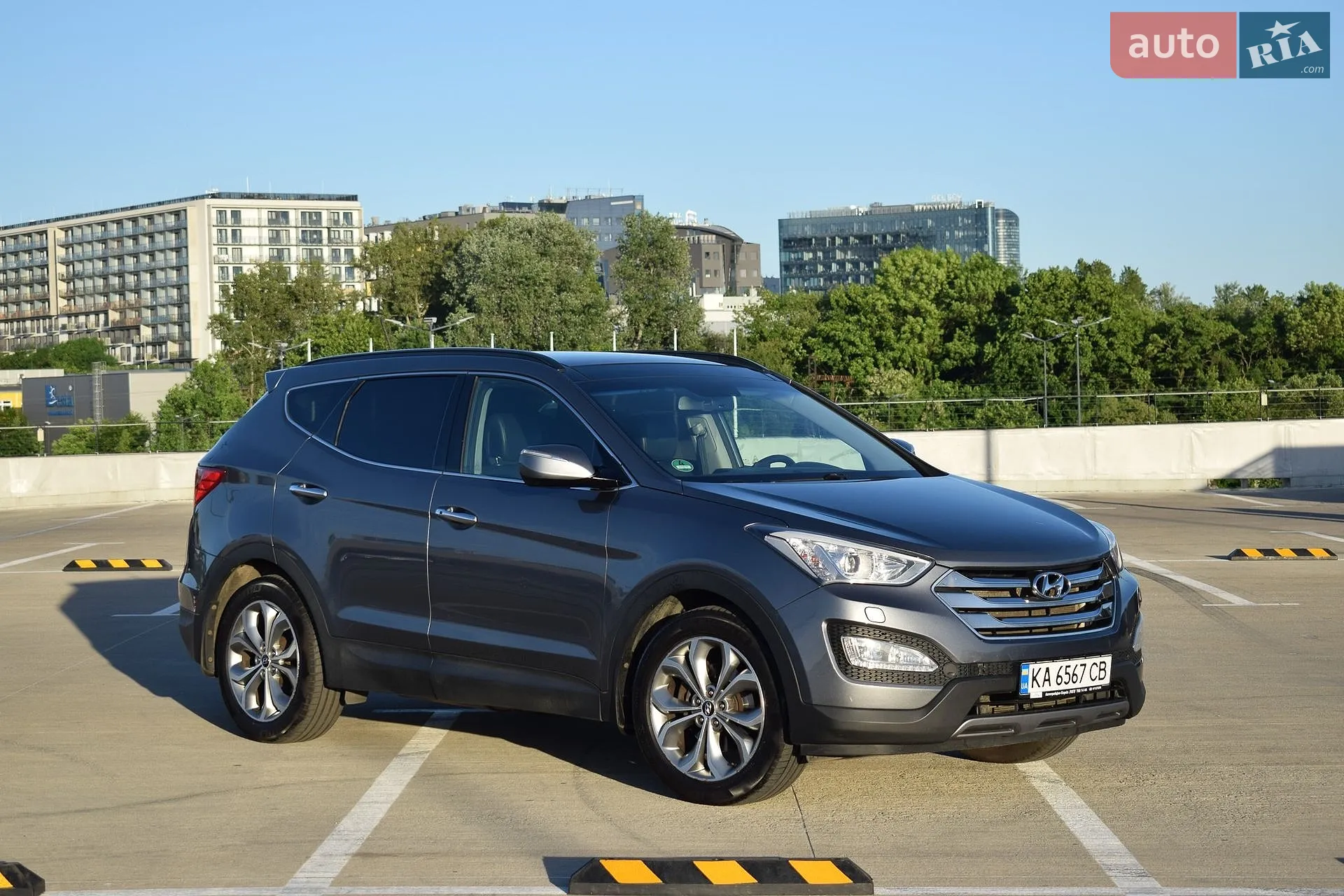 2013 Hyundai Santa Fe - мініатюра 4