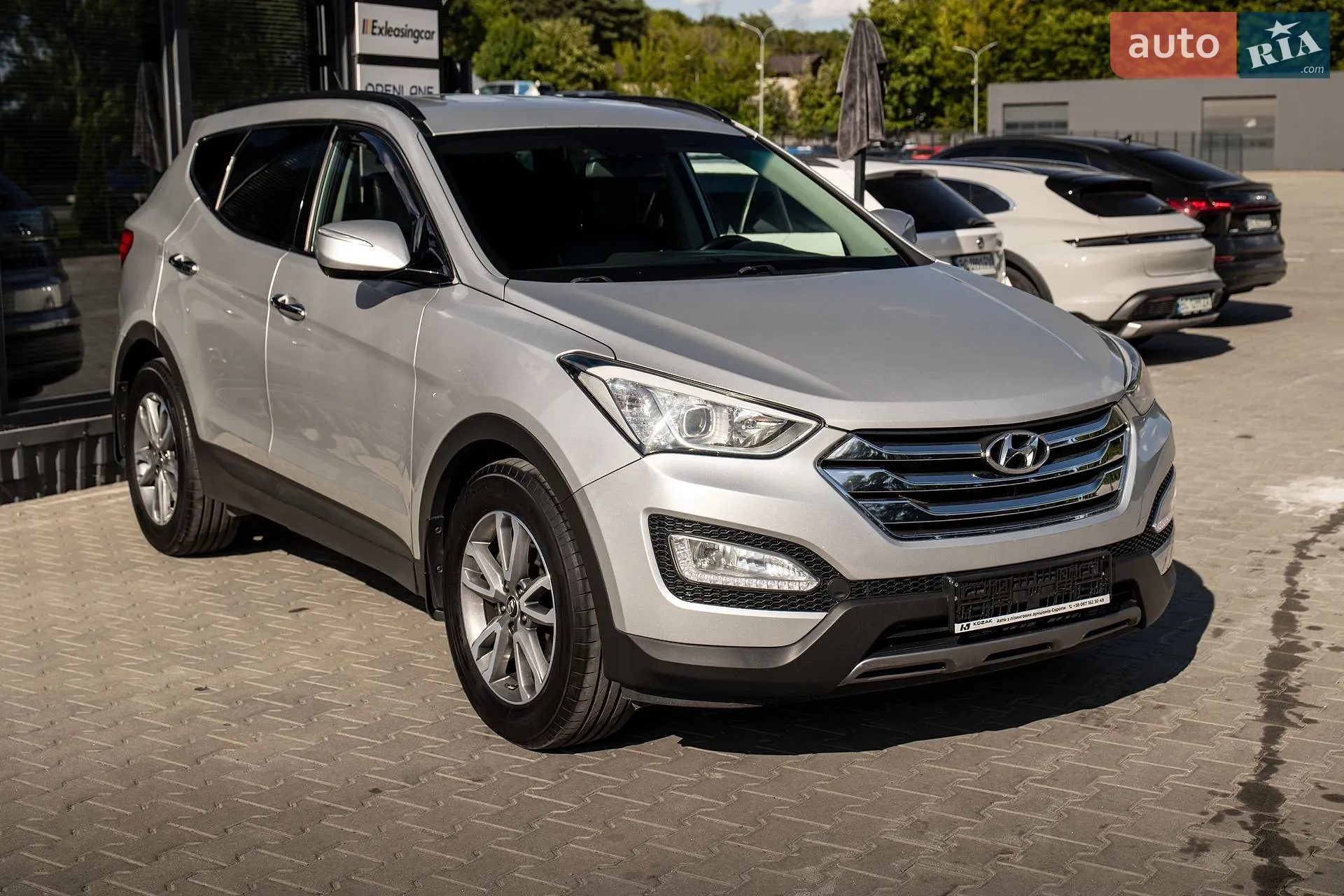 2013 Hyundai Santa Fe - мініатюра 10
