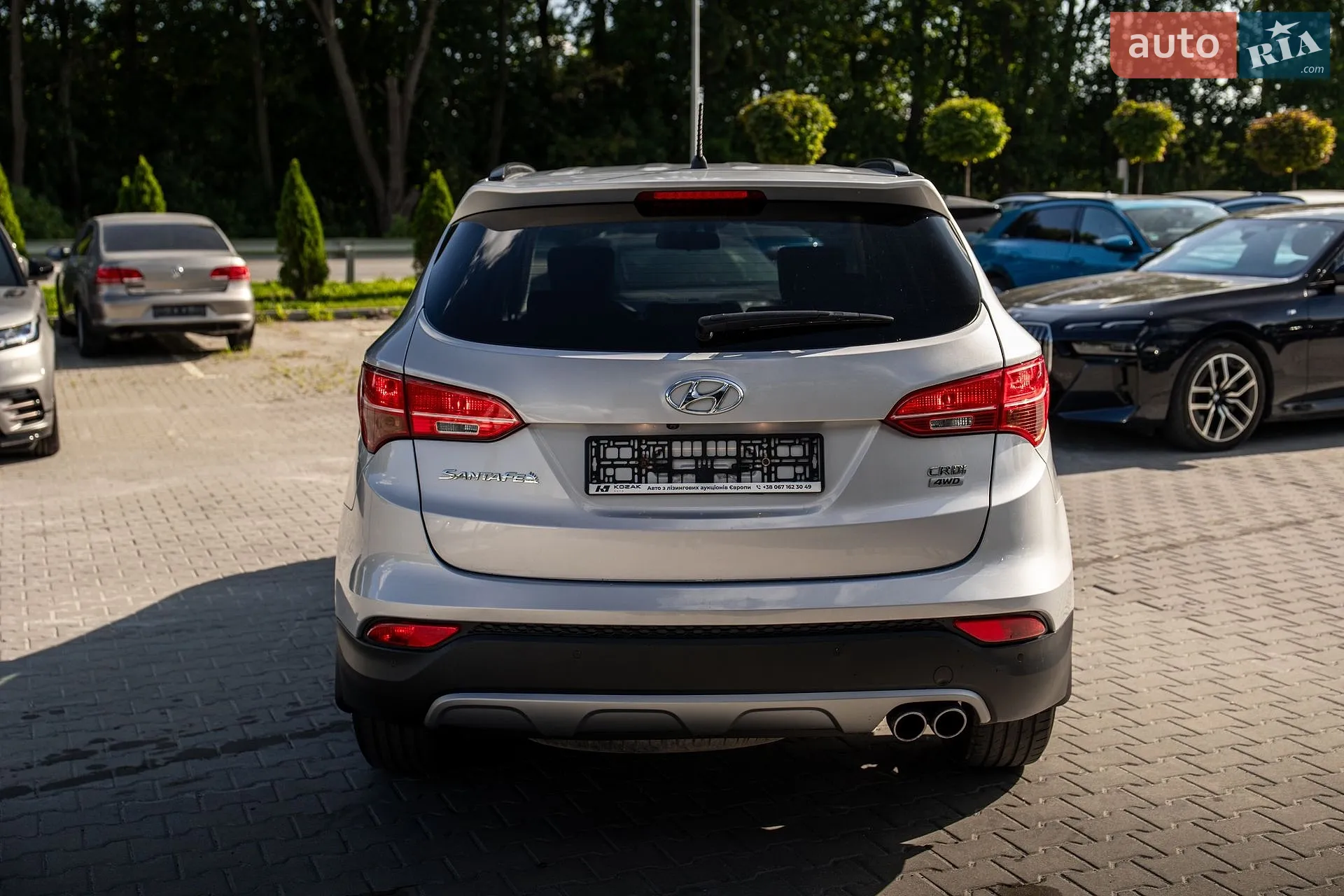 2013 Hyundai Santa Fe - мініатюра 16