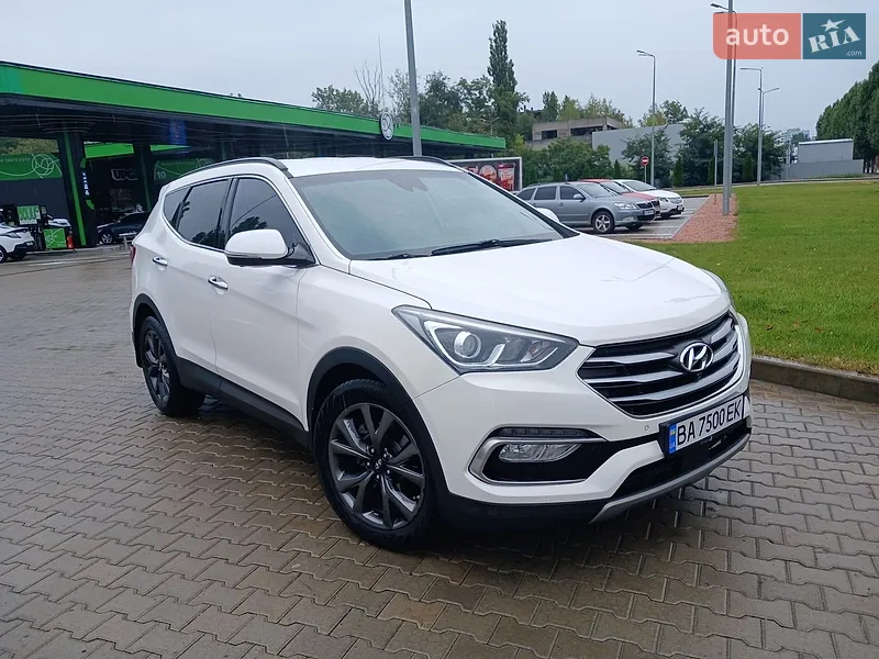 Hyundai Santa FE