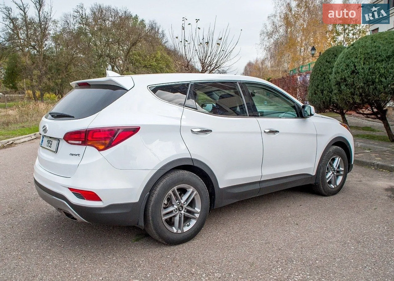 2016 Hyundai Santa Fe - мініатюра 3