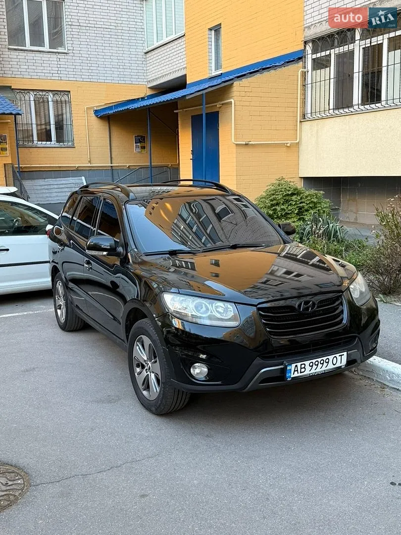 2012 Hyundai Santa Fe - фото 1