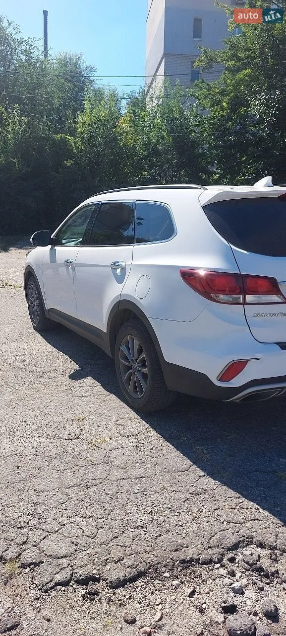 2017 Hyundai Santa Fe - мініатюра 6