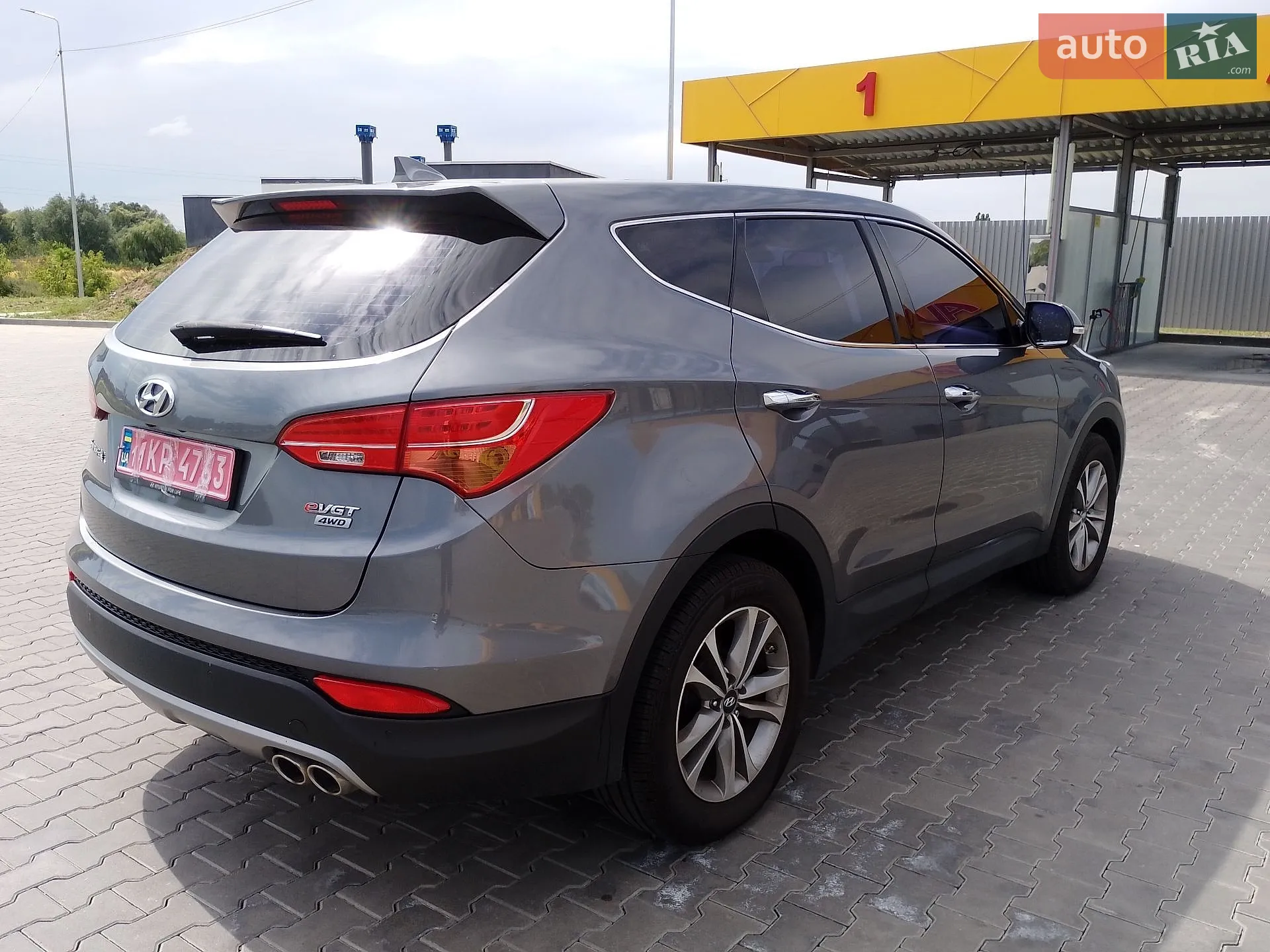 2015 Hyundai Santa Fe - мініатюра 11