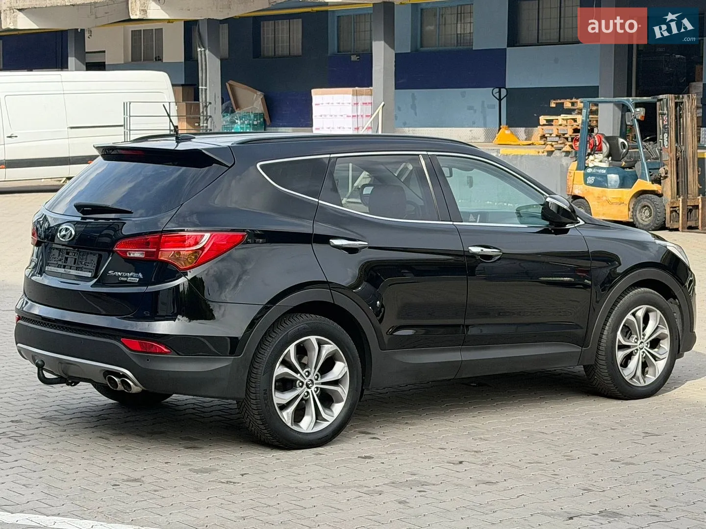 2013 Hyundai Santa Fe - мініатюра 7