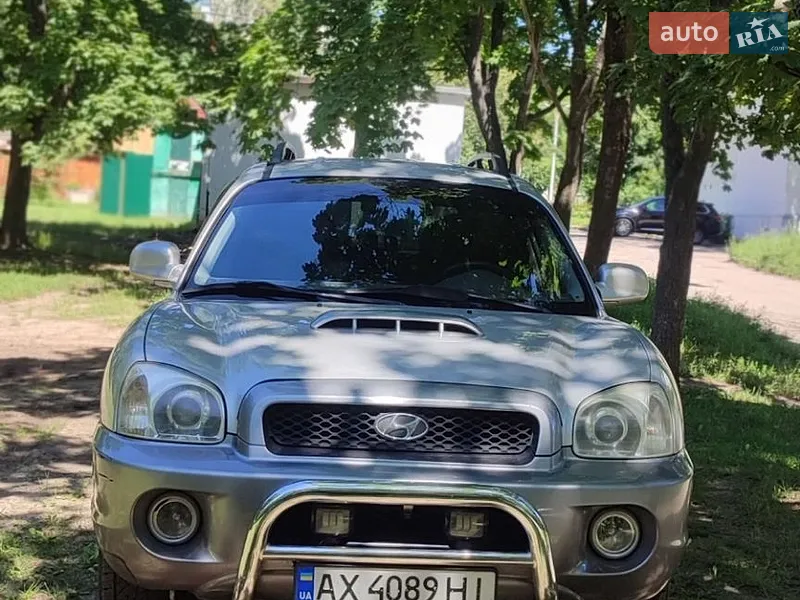 Hyundai Santa FE 2001