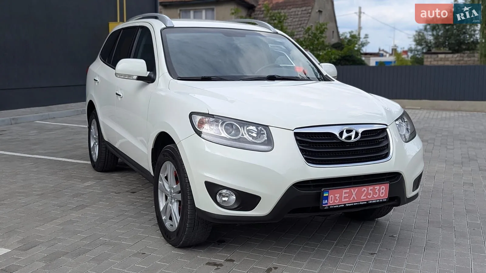 2011 Hyundai Santa Fe - мініатюра 3