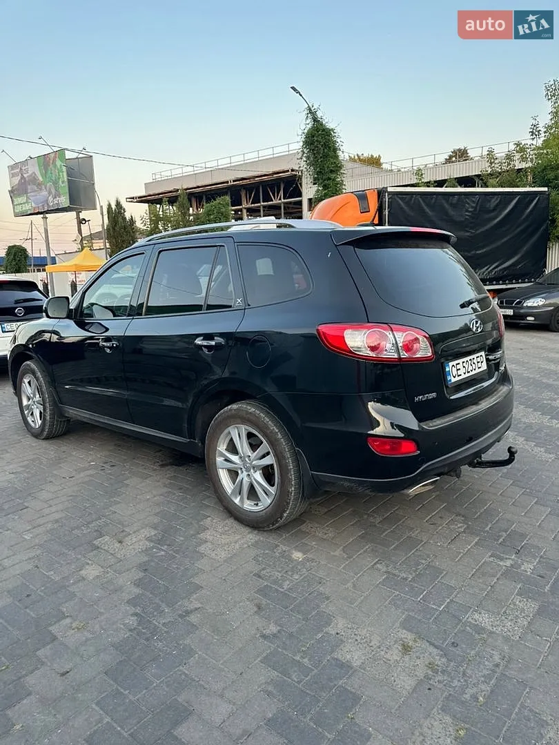 2011 Hyundai Santa Fe - мініатюра 7