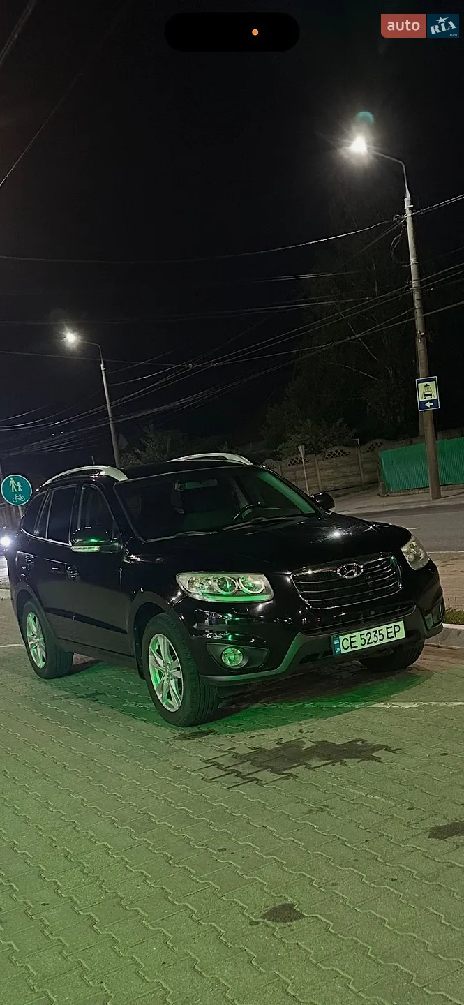 2011 Hyundai Santa Fe - мініатюра 4