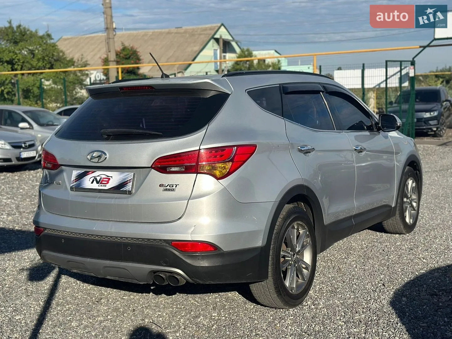2012 Hyundai Santa Fe - мініатюра 7