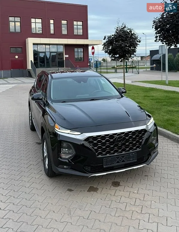 2019 Hyundai Santa Fe - фото 1