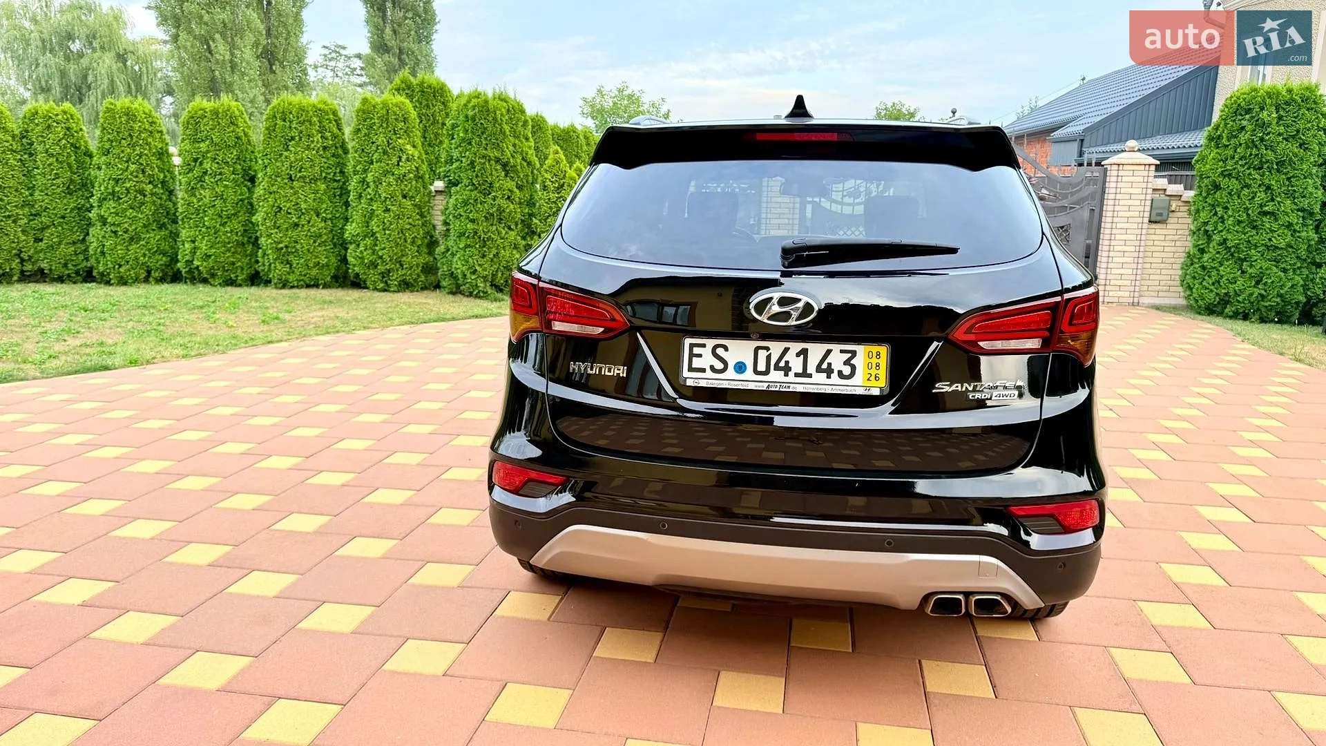 2016 Hyundai Santa Fe - мініатюра 6