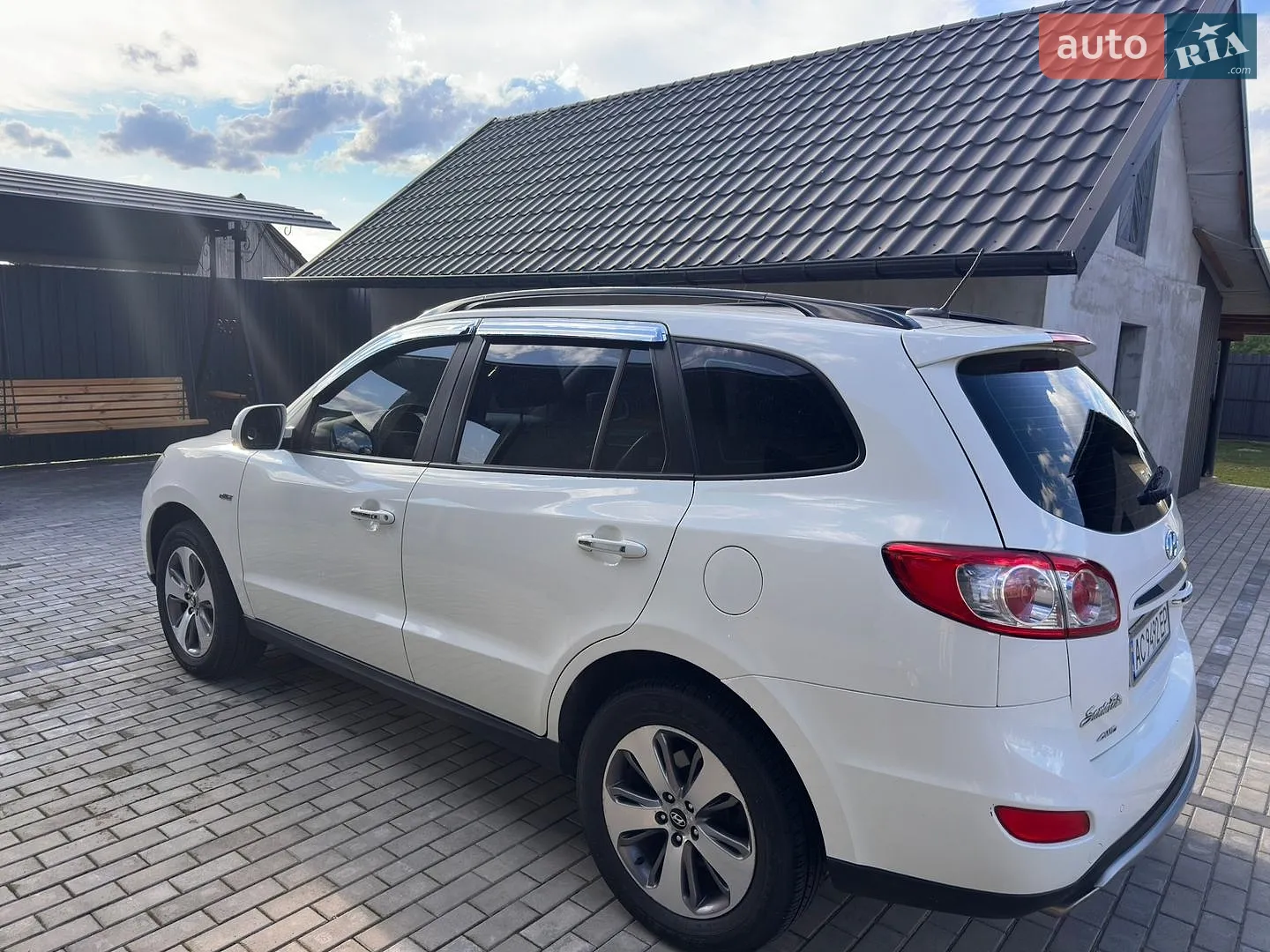 2011 Hyundai Santa Fe - мініатюра 7