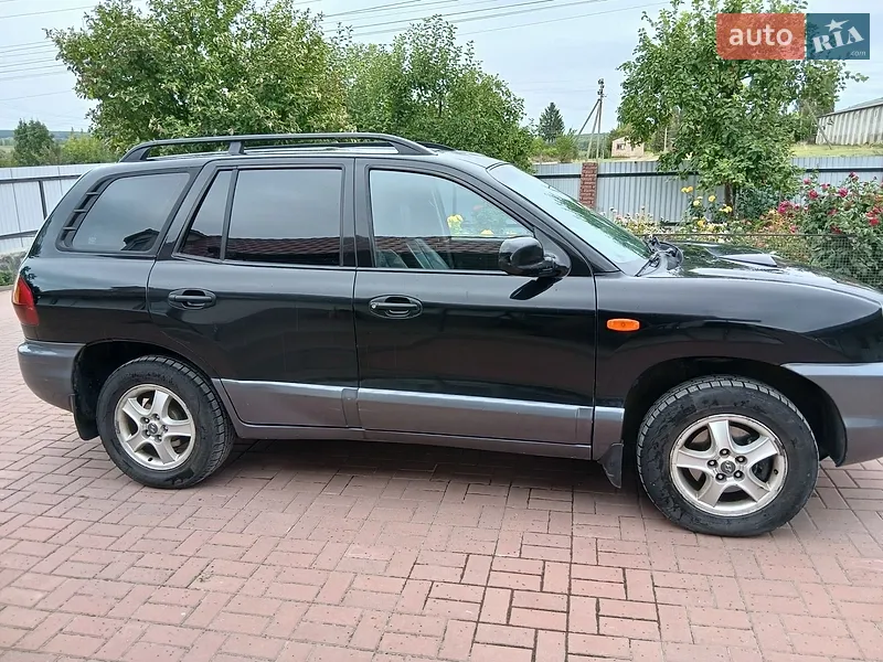 Hyundai Santa FE 2003