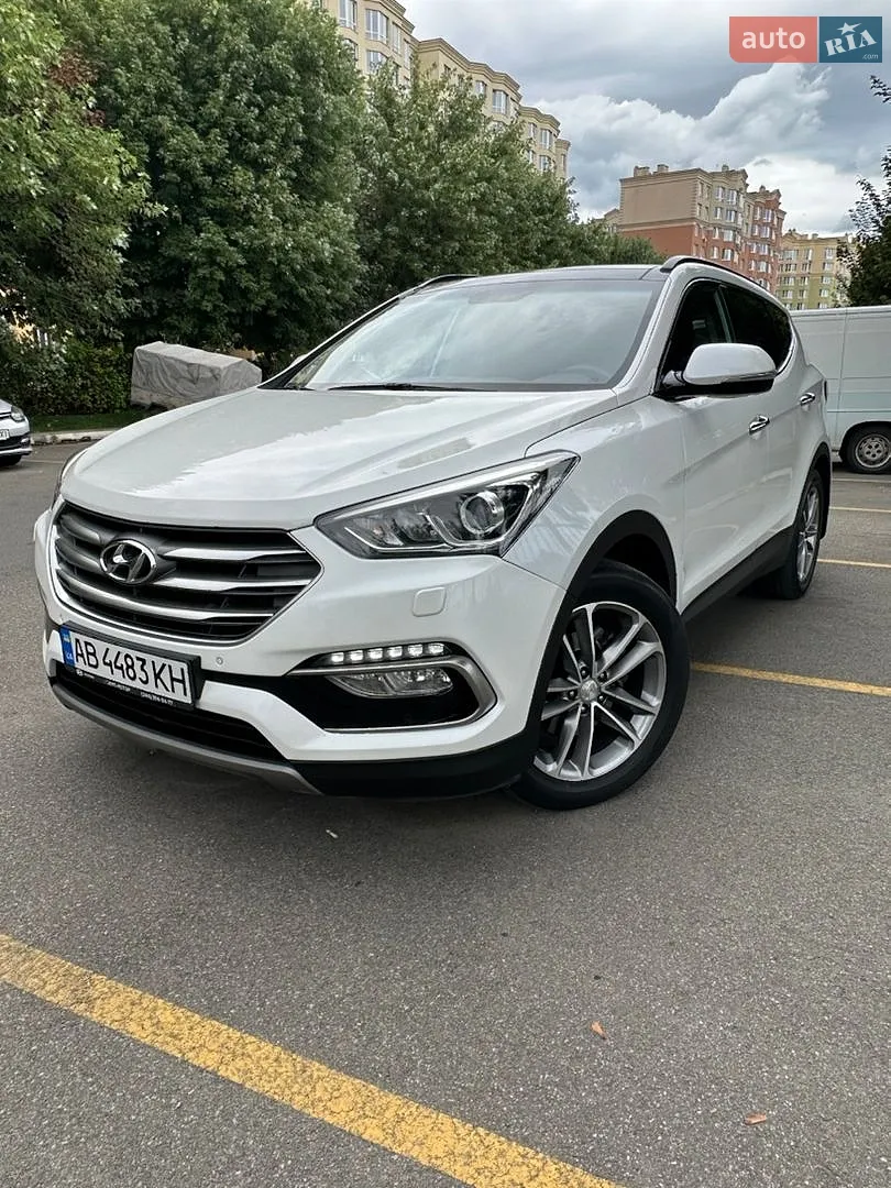 2018 Hyundai Santa Fe - мініатюра 3