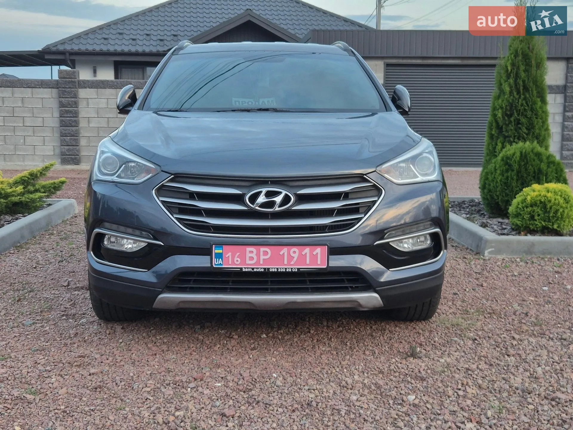 2015 Hyundai Santa Fe - мініатюра 3