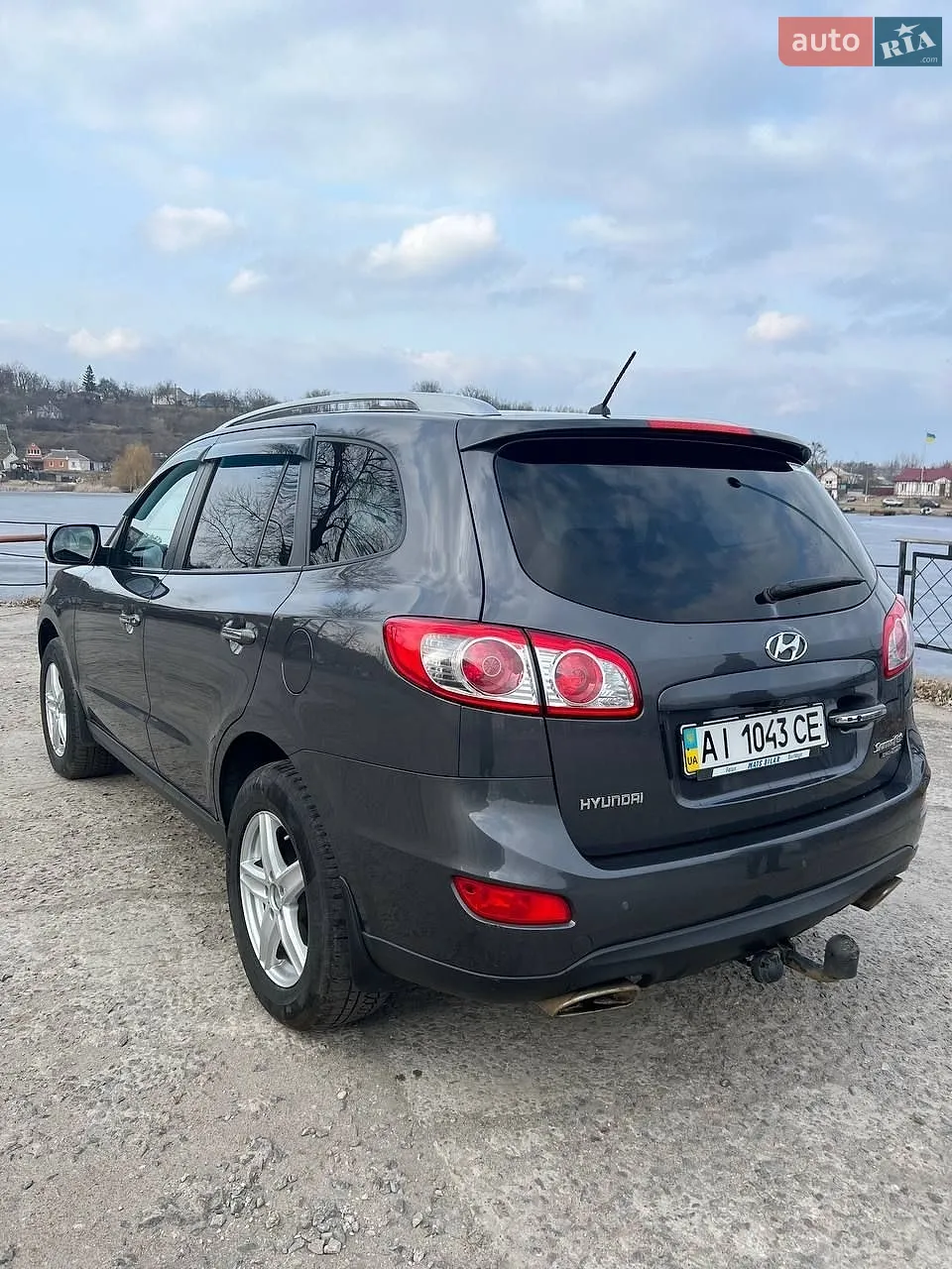 2010 Hyundai Santa Fe - мініатюра 9