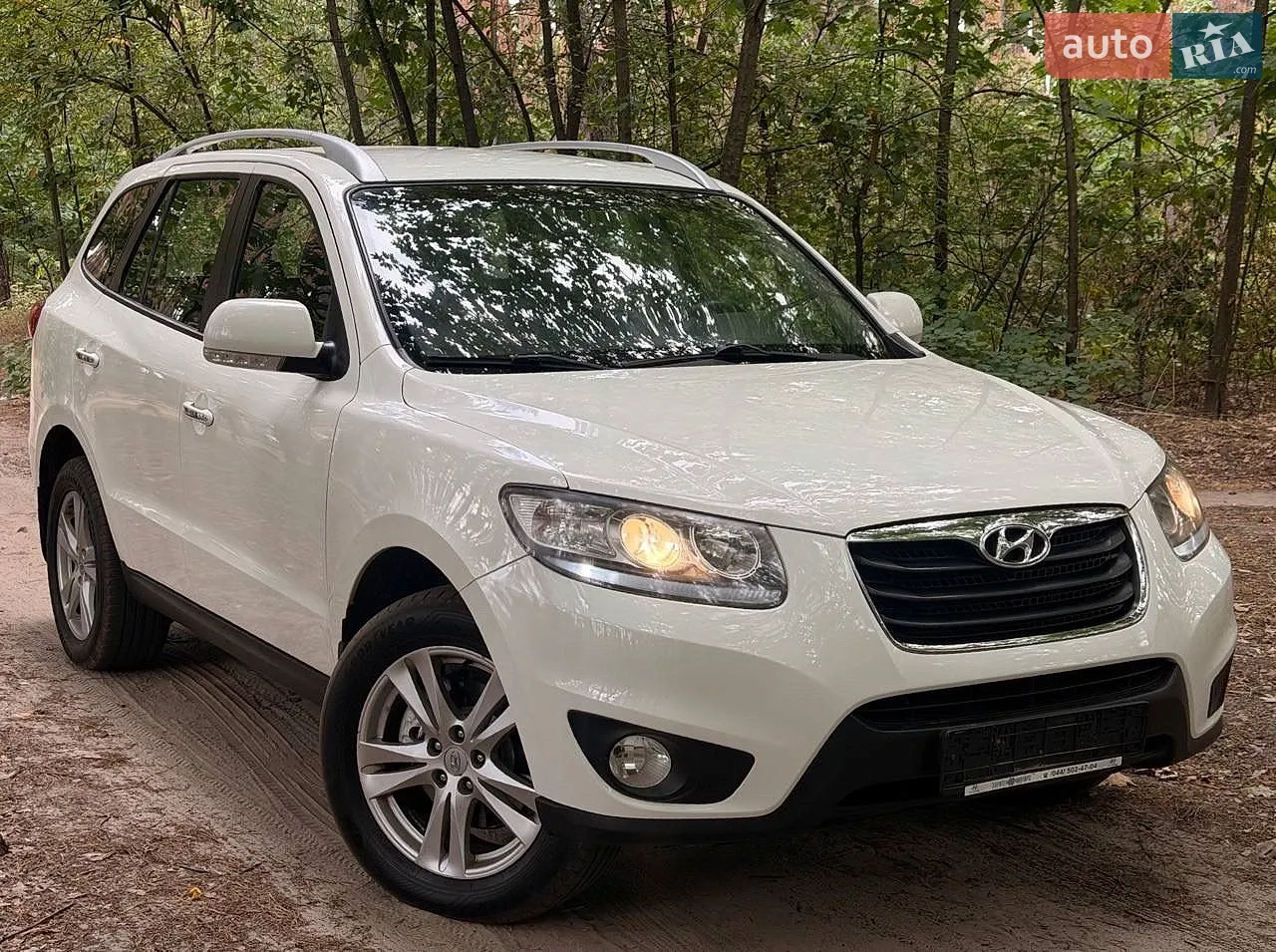 2012 Hyundai Santa Fe - фото 1