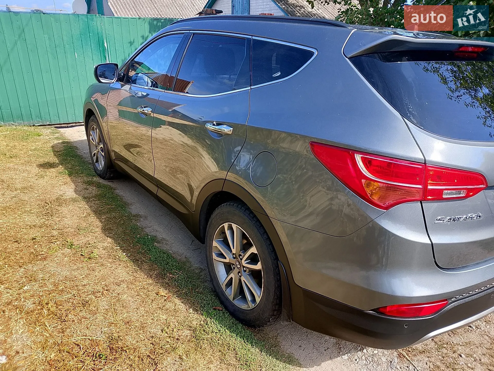 2014 Hyundai Santa Fe - мініатюра 8