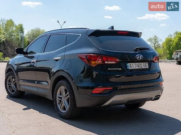 2017 Hyundai Santa Fe - мініатюра 7