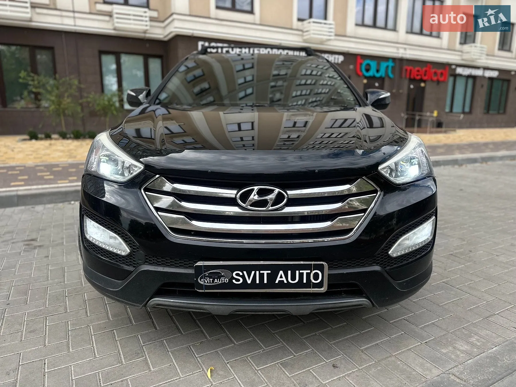 2013 Hyundai Santa Fe - мініатюра 3