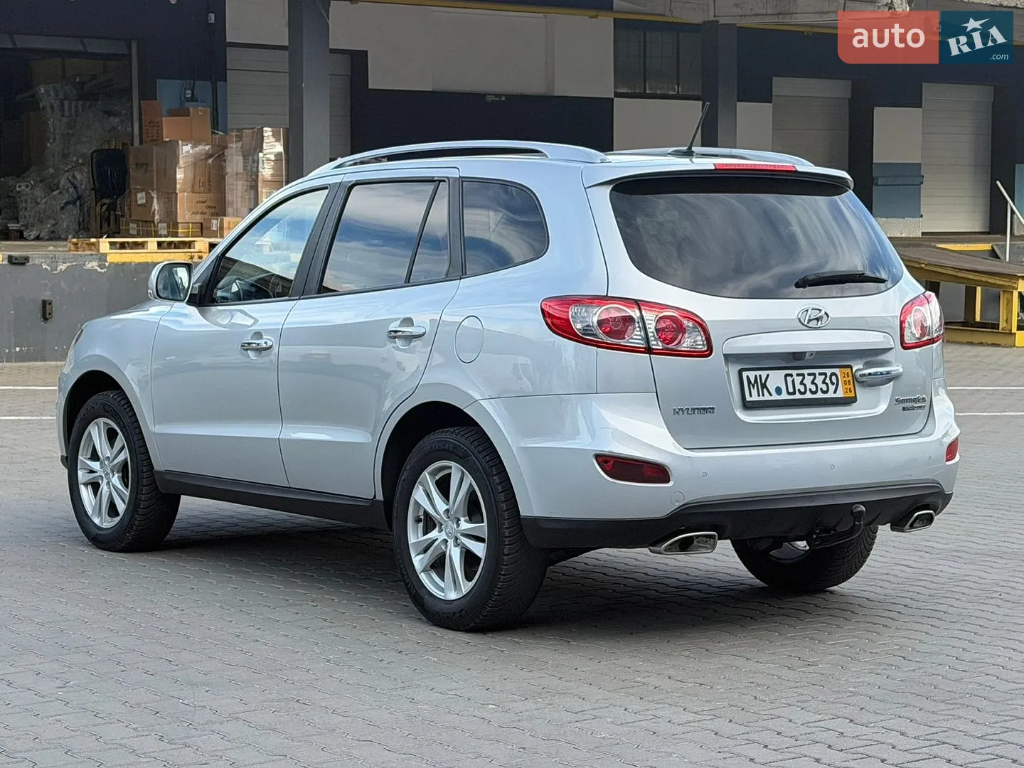 2011 Hyundai Santa Fe - мініатюра 11